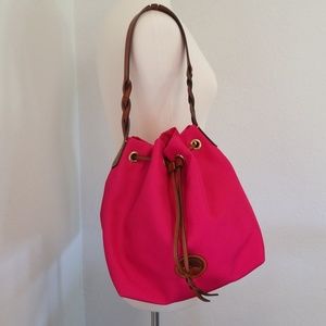 Dooney & Bourke Pink Shoulder Bag Purse NWT